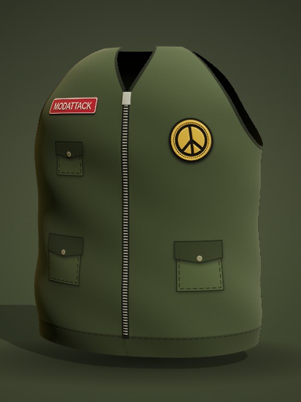 Patch Vest